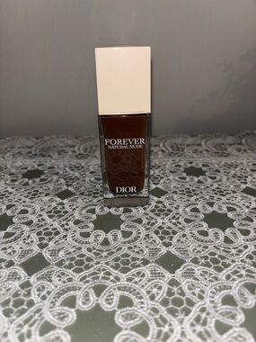 Dior Forever Natural Nude Liquid Foundation - Brown with Cream Cap Shade 9N